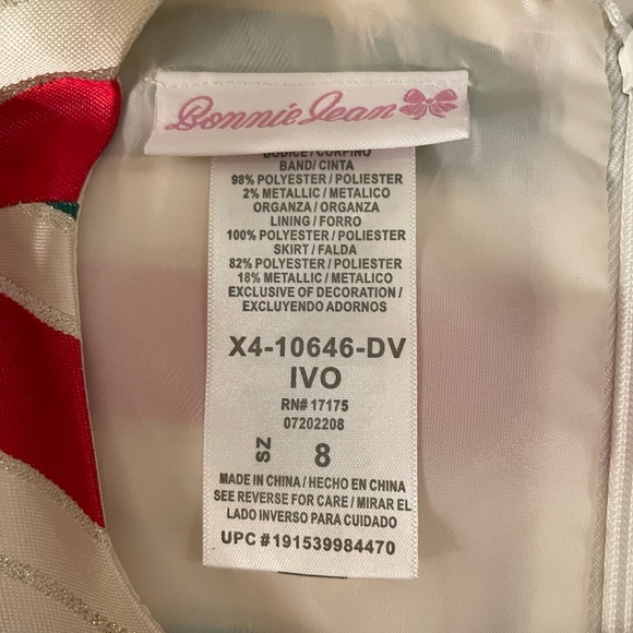 Bonnie Jean holiday dress (NWT) - Picture 4 of 4